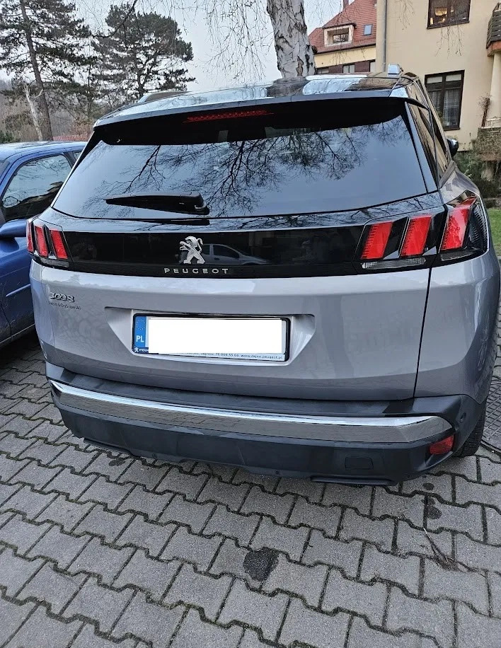 Peugeot 3008 cena 83000 przebieg: 109100, rok produkcji 2018 z Góra małe 29